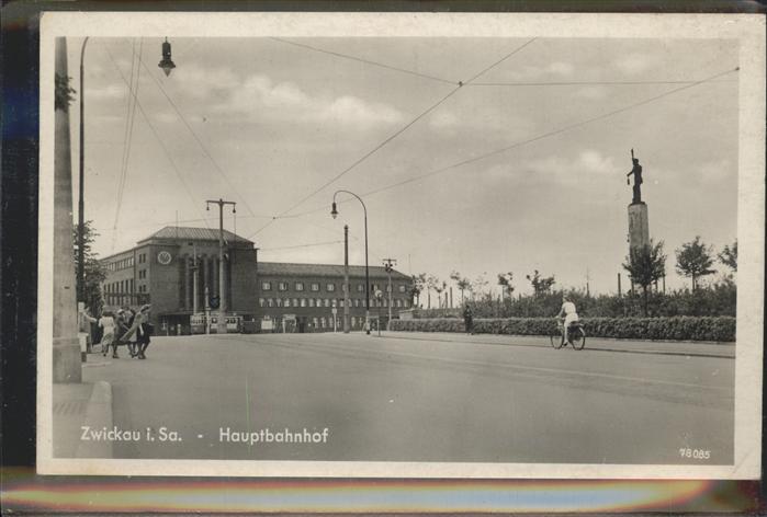 Zwickau Sachsen Hauptbahnhof