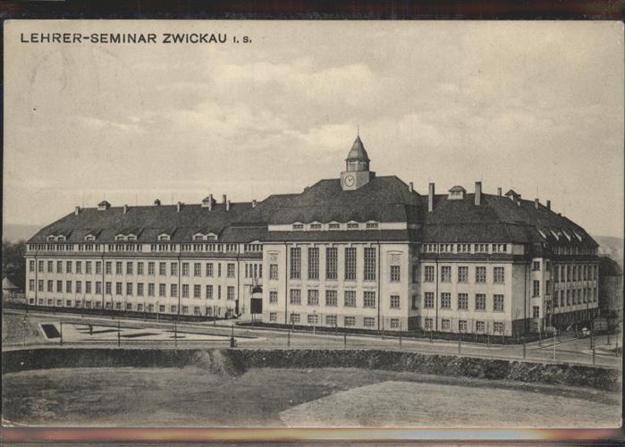 Zwickau Sachsen Lehrerseminar