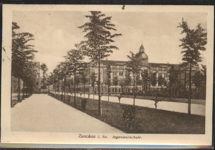 Zwickau Sachsen Ingenieurschule