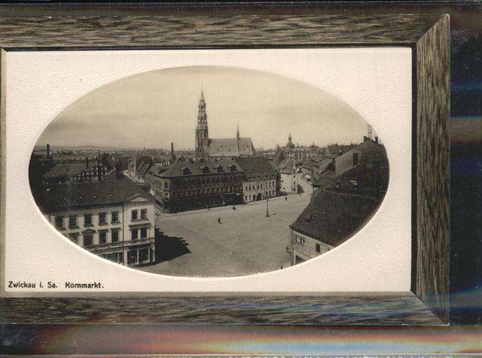 Zwickau Sachsen Kornmarkt