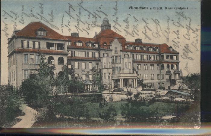 Glauchau Städtisches Krankenhaus