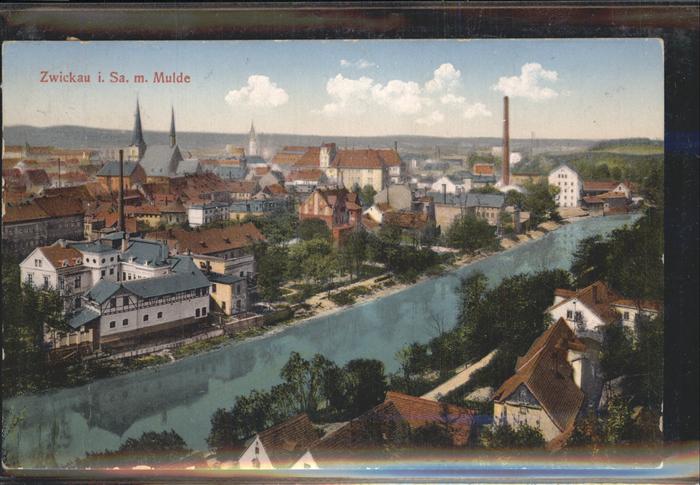 Zwickau Sachsen Mulde