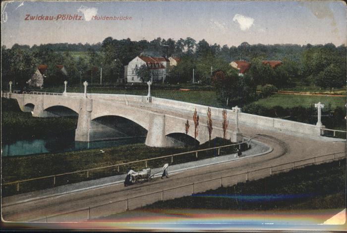 Zwickau Sachsen Muldenbrücke Pölbitz