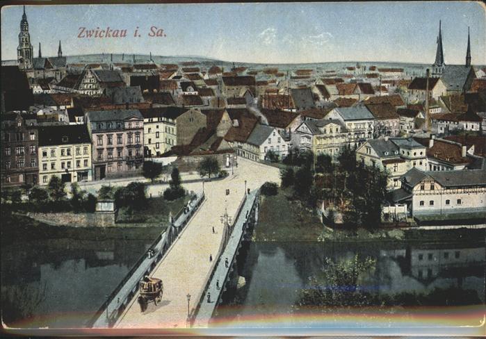 Zwickau Sachsen Brücke
