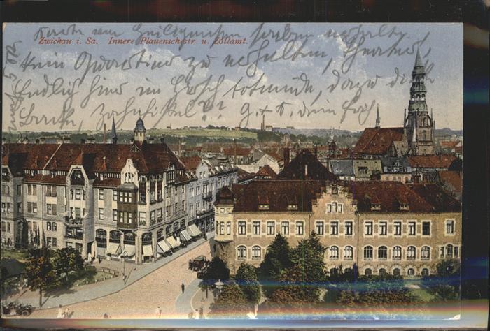 Zwickau Sachsen Zollamt