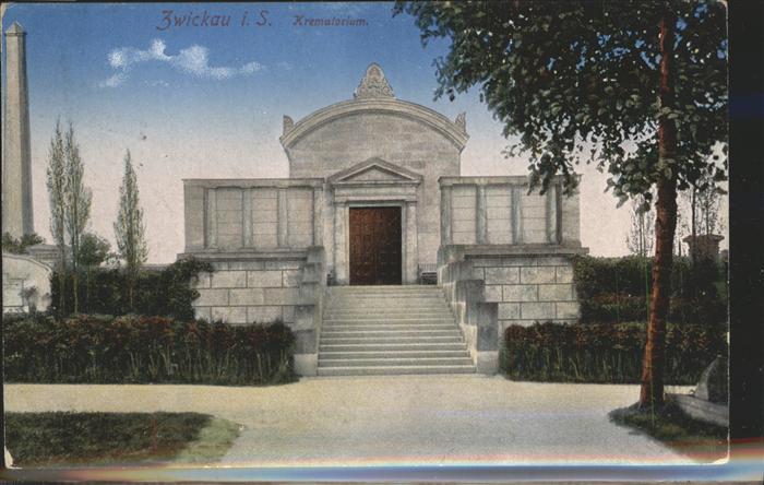 Zwickau Sachsen Krematorium