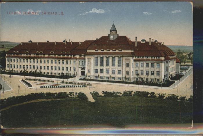 Zwickau Sachsen Lehrerseminar