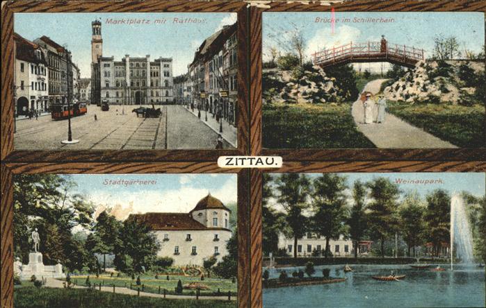Zittau Weinaupark Stadtgärtnerei Schillerhain