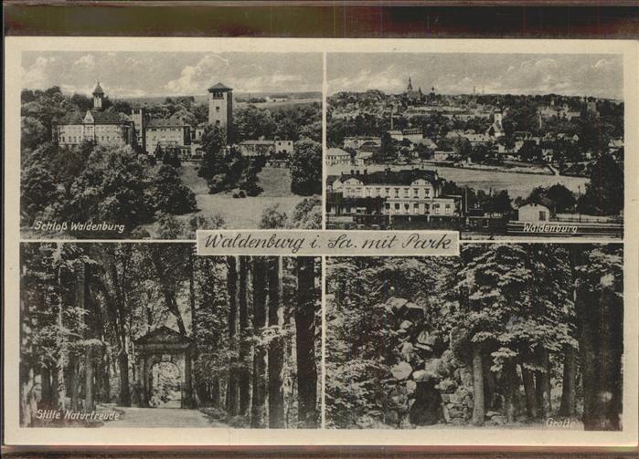 Waldenburg Sachsen Schloss Stille Naturfreunde Grotte