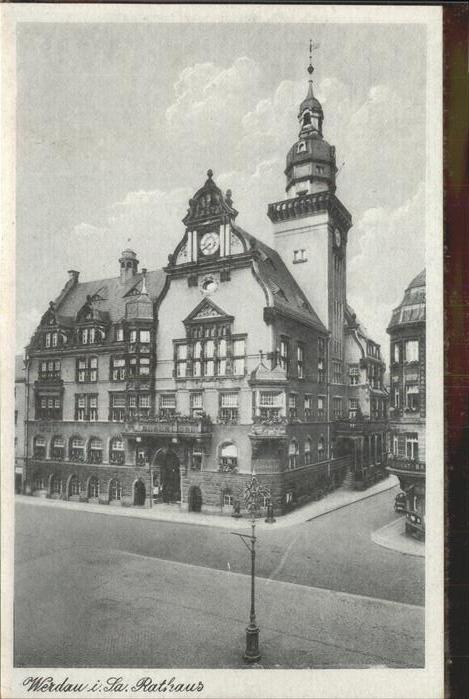 Werdau Sachsen Rathaus