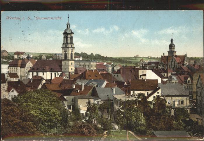 Werdau Sachsen total