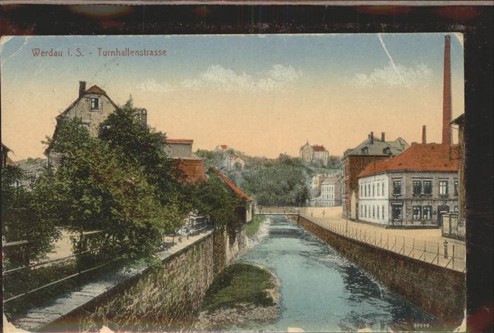 Werdau Sachsen Turnhallenstrasse