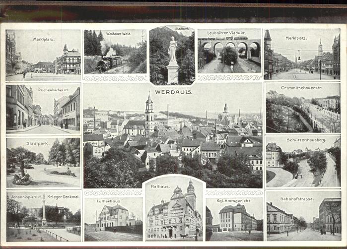Werdau Sachsen Ansichten