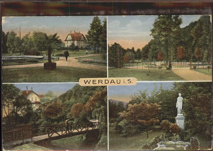 Werdau Sachsen Parkanlagen