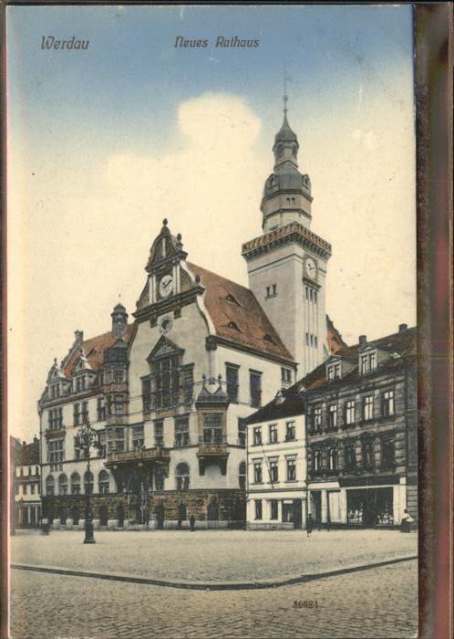 Werdau Sachsen Neues Rathaus