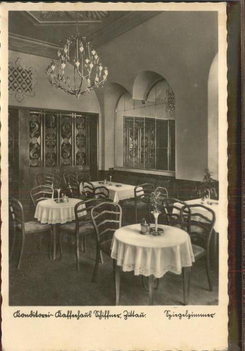 Zittau Konditorei Kaffeehaus Schiffner innen