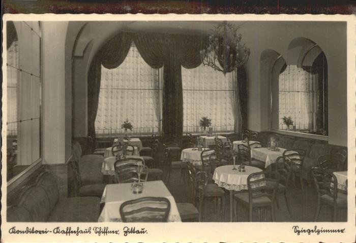 Zittau Konditorei Kaffeehaus Schiffner innen