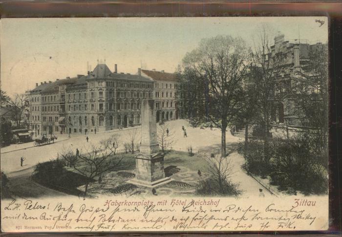 Zittau Haberkornplatz Hotel Reichshof