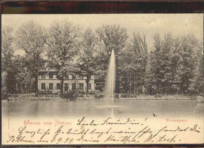 Zittau Weinaupark