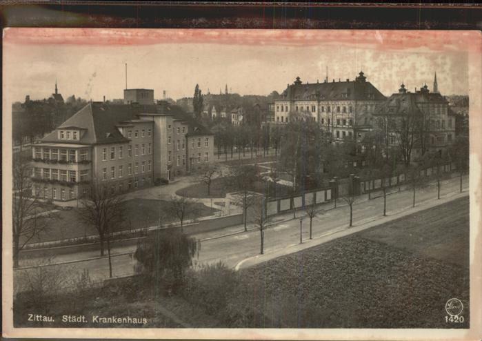 Zittau Stadt. Krankenhaus