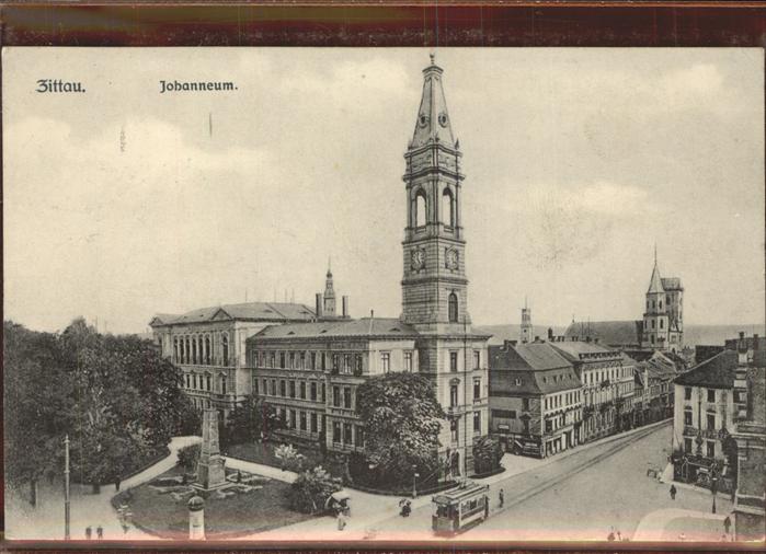 Zittau Johanneum Strassenbahn