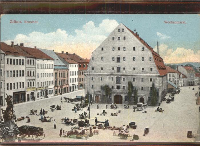 Zittau Wochenmarkt
