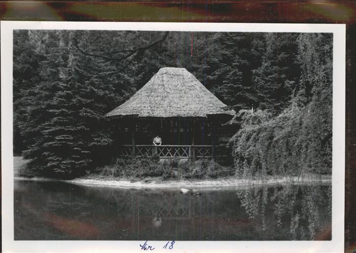 Meerane Pavillon Wunderlichpark