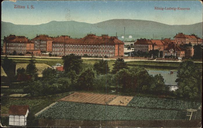 Zittau König Ludwig Kaserne