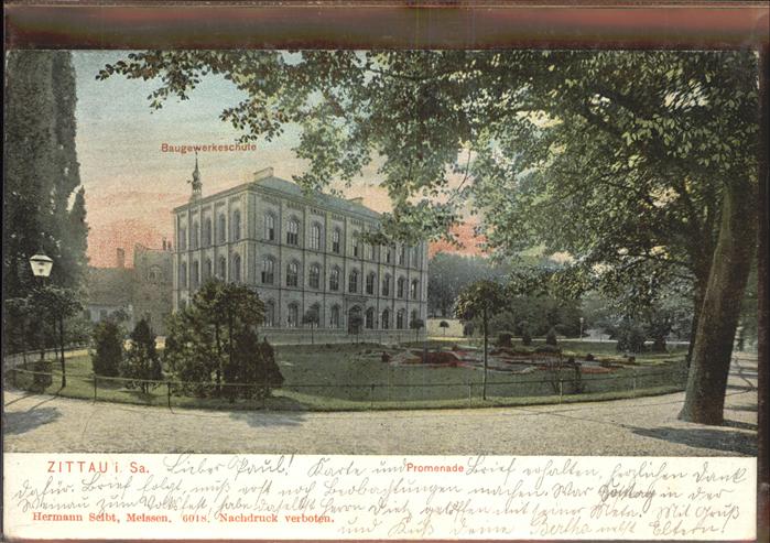 Zittau Baugewerbeschule