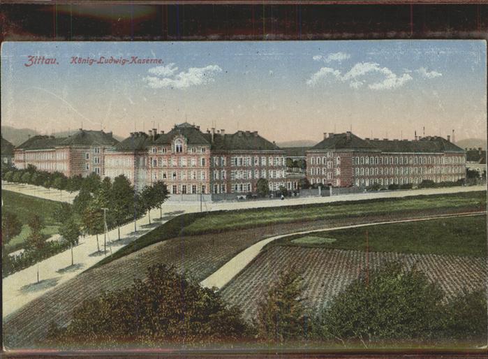 Zittau König Ludwig Kaserne