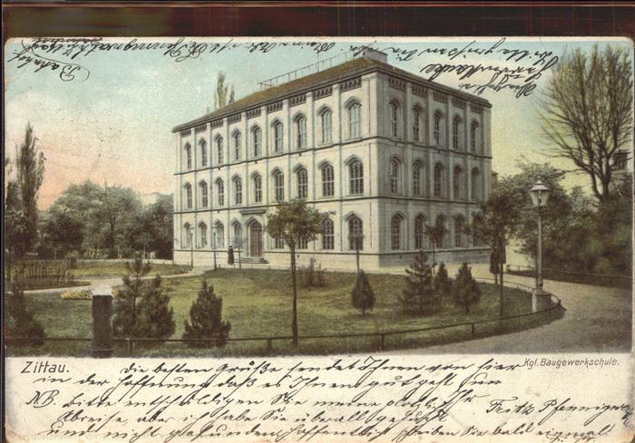 Zittau Baugewerbeschule