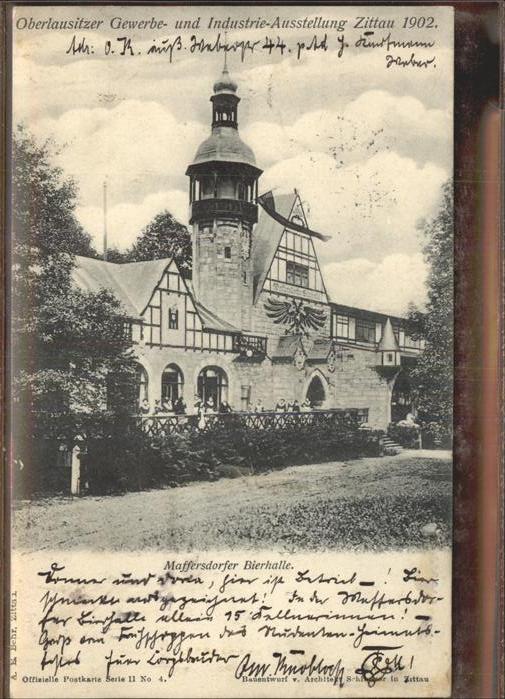 Zittau Oberlausitzer Gewerbe- und Industrieaus