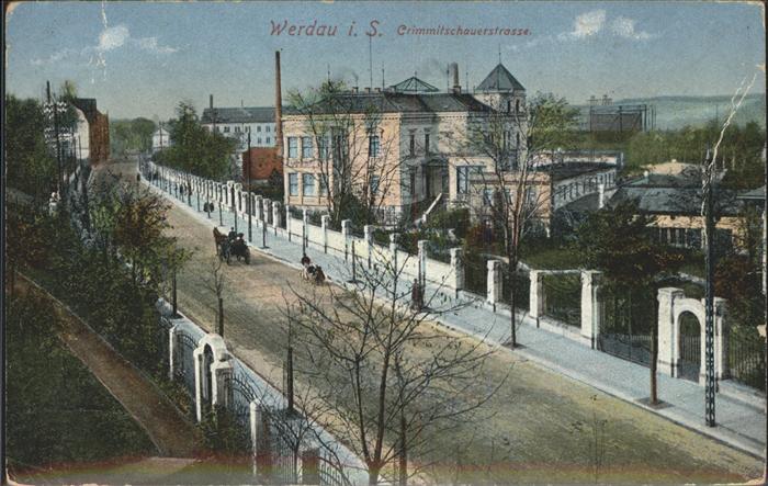 Werdau Sachsen Crimmitschaustrasse
