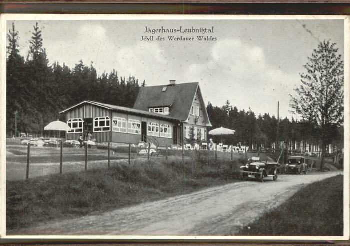 Werdau Sachsen Jägerhaus Leubnitztal Autos