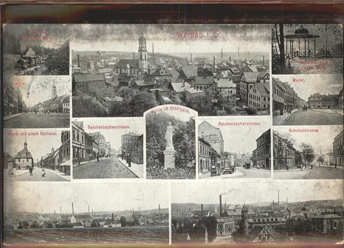 Werdau Sachsen Ansichten