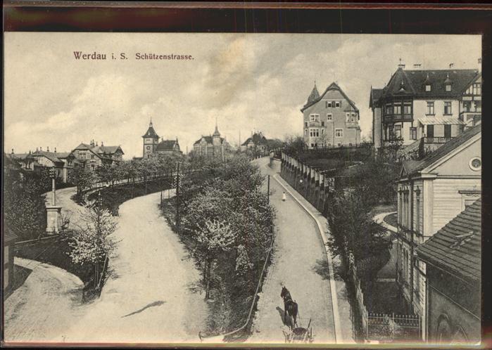 Werdau Sachsen Schützenstrasse