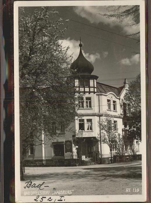 Bad Oppelsdorf Opolno Zdroj Habsburg