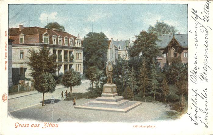 Zittau Ottokarplatz