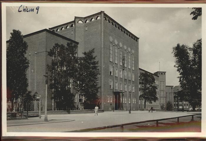 CHEMNITZ Sachsen Industrieschule