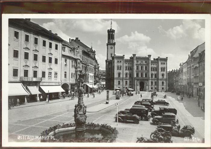 Zittau Marktplatz