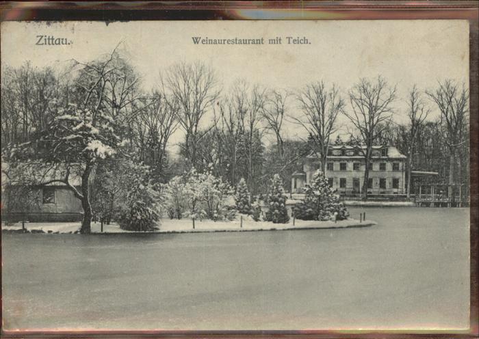Zittau Weinaurestaurant Teich