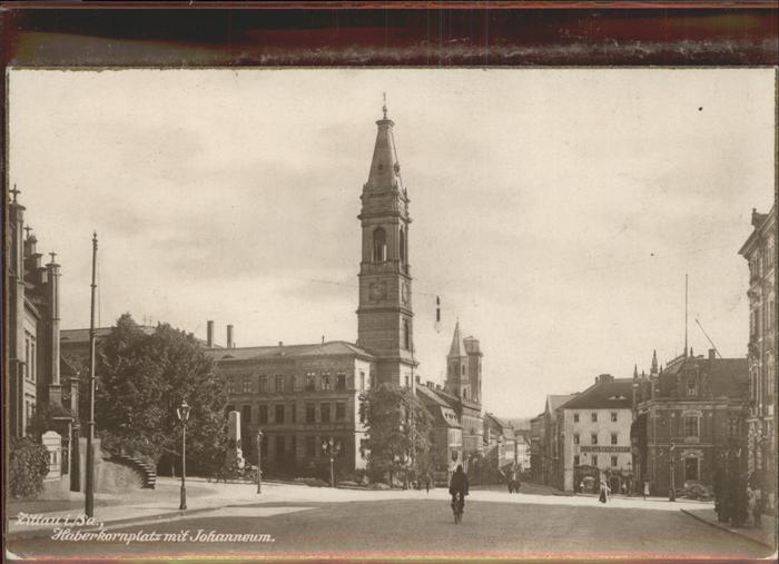 Zittau Haberkornplatz Johanneum