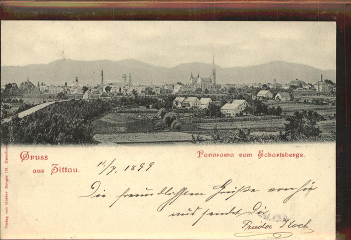 Zittau Panorama Schartsberge