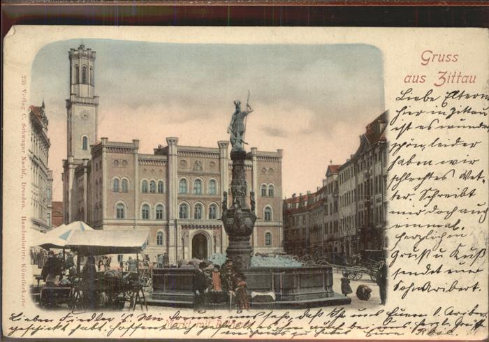 Zittau Marktplatz