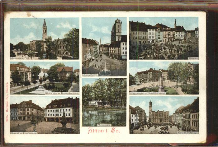 Zittau Weinaupark Neustadt
