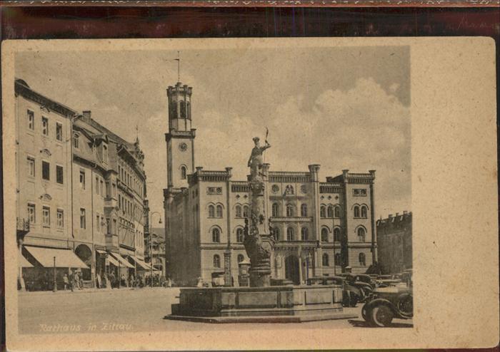 Zittau Rathaus