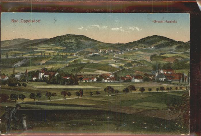 Bad Oppelsdorf Opolno Zdroj Gesamt Ansicht