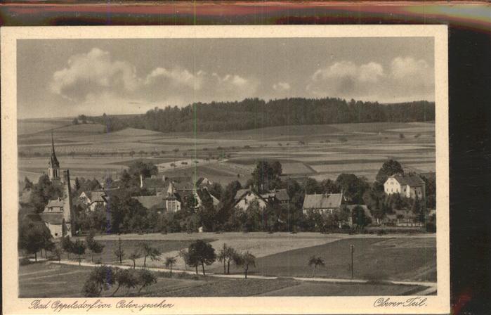 Bad Oppelsdorf Opolno Zdroj Oberer Teil