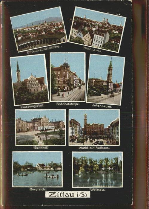 Zittau Weinau Bahnhof Johanneum Museumsgebiet