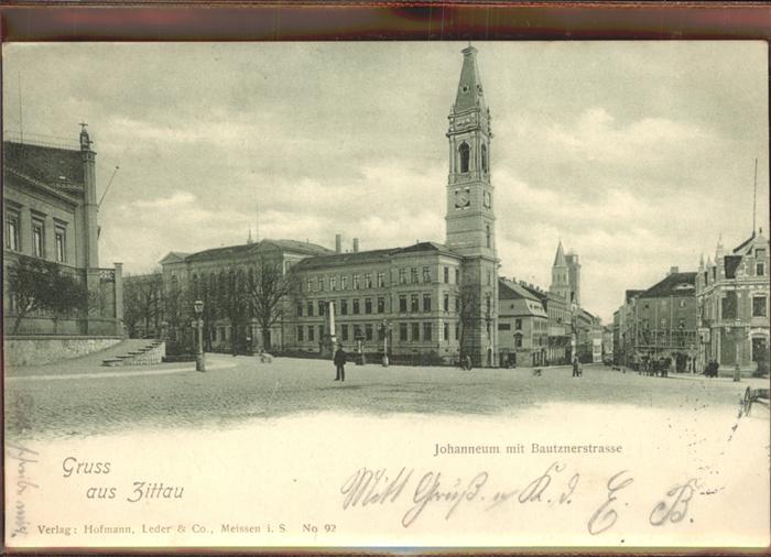 Zittau Johanneum Bautznerstr.